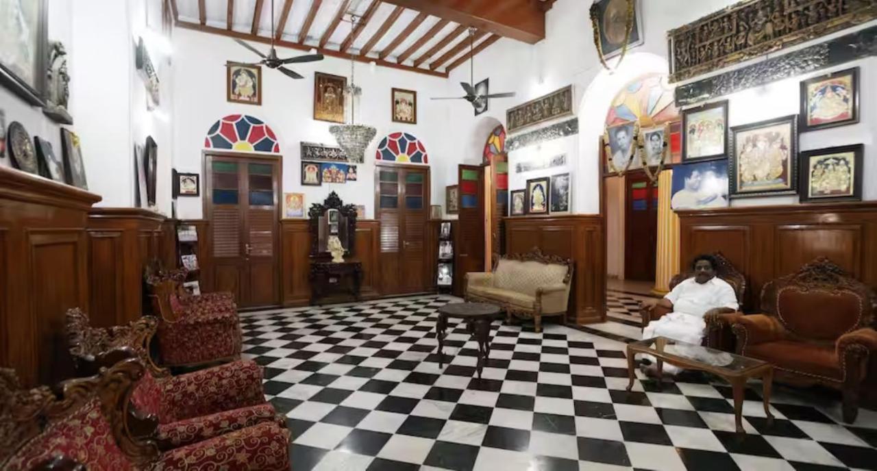 Hotel Soorya Heritage Inn Pondicherry Bagian luar foto