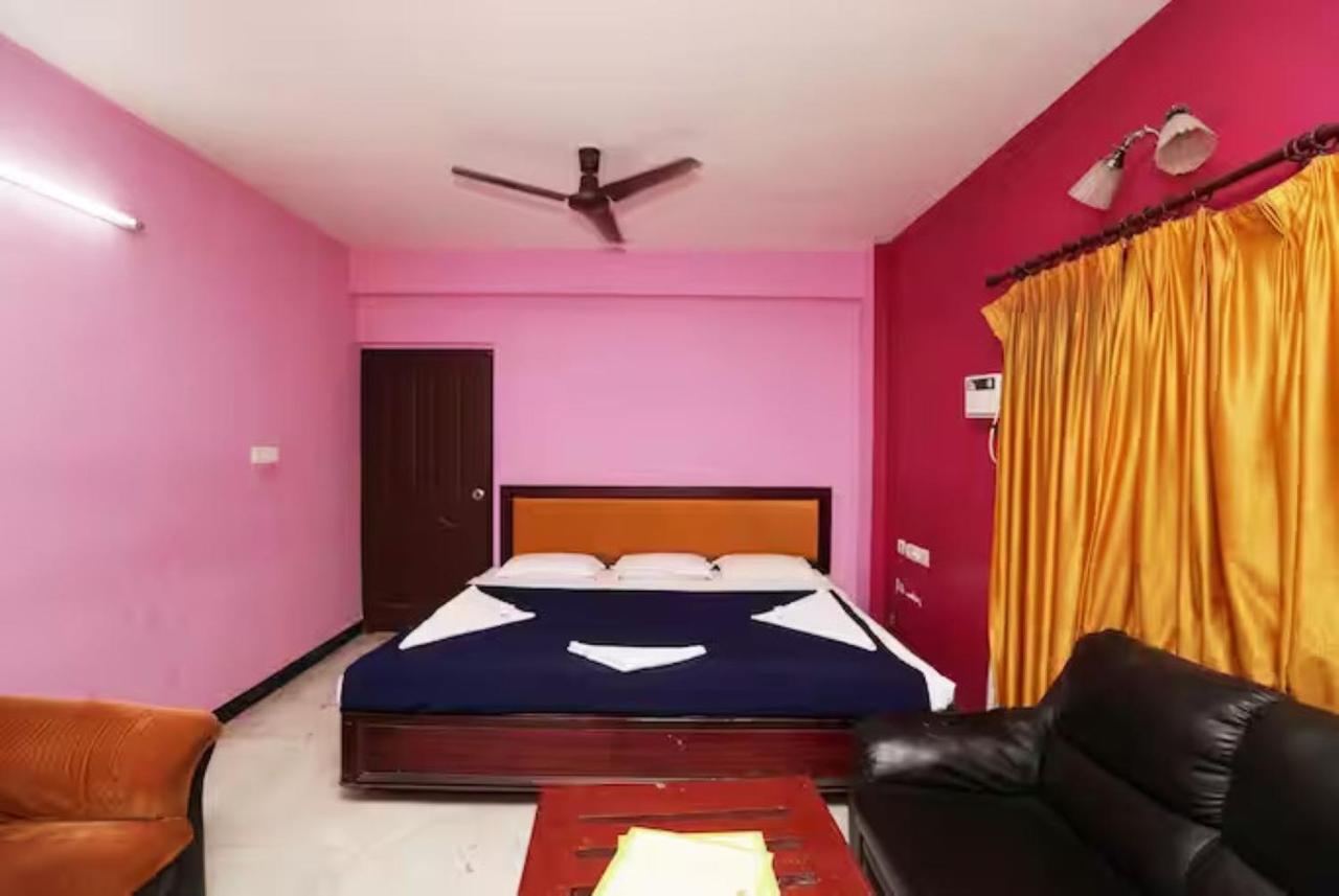 Hotel Soorya Heritage Inn Pondicherry Bagian luar foto
